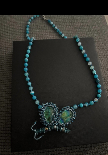 Halskette perlenkette mit - halskette,