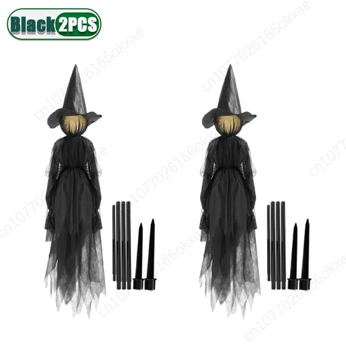 Halloween außen deko hexe - außen,