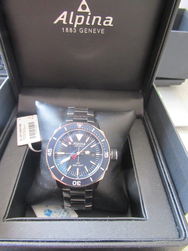 Alpina seastrong diver gmt - seastrong,