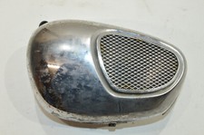 YAMAHA VIRAGO XV 750 4FY SEITENDECKEL VERKLEIDUNG ABDECKUNG CHROM LINKS