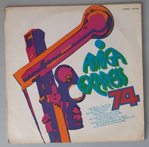 Various amiga express - various, "amiga-express