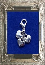 CHARM ANHÄNGER HERZ HERZEN