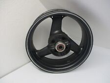Felge Hinterrad  J17XMT6.00 schwarz Kawasaki ZX7R ZX750N/R  Rundlauf geprüft