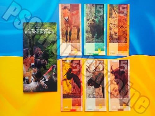 Set banknoten unc - set,