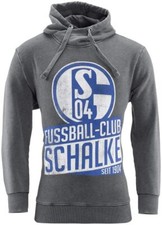 Schalke kapuzen sweat - kapuzen,