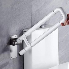 WC Haltegriff Aufstehhilfe Toilette Haltegriff WC Klappbar Edelstahl Stützhilfe