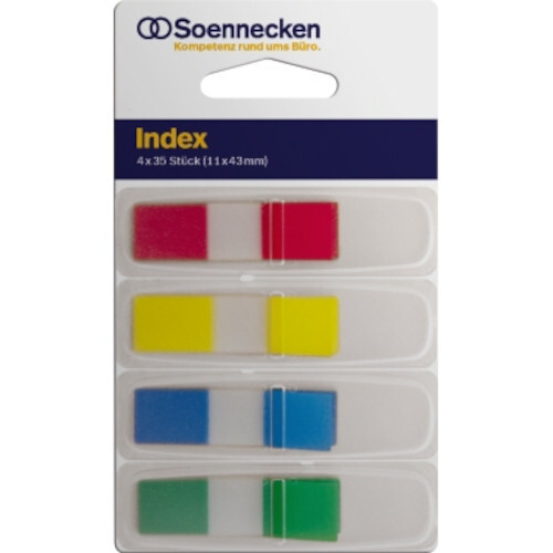 Soennecken index haftstreifen - soennecken,