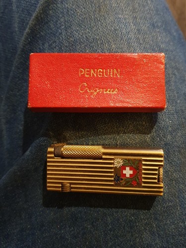 Pinguin cygnus feuerzeug nos - pinguin,