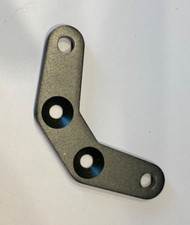 HPI 102159 Strebe vorn oben 6x60x4mm Gunmetal Baja 5B SBK Baja 2.0 Baja 5R