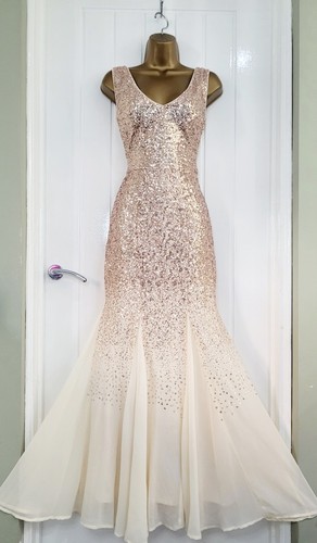 Quiz 8 creme rosegold - uk,
