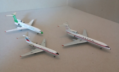 Herpa wings 500 3 modelle - wings,