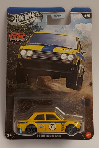 Hot wheels datsun 510 - hot,