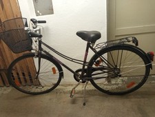 Original Hercules Damen Fahrrad mit Korb  "Restposten"