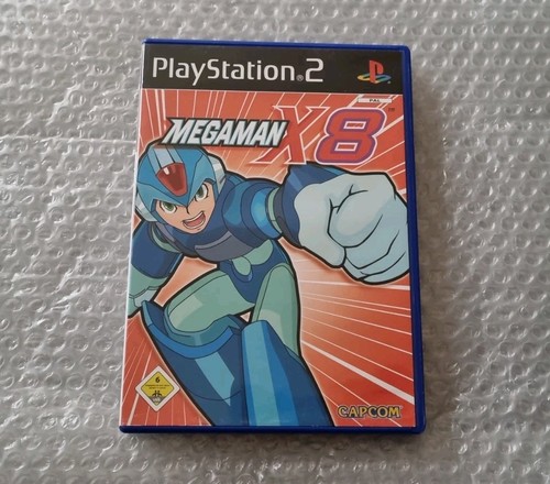 Mega man megaman sony - x8,