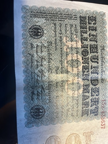 Inflationsgeld kleines - -,