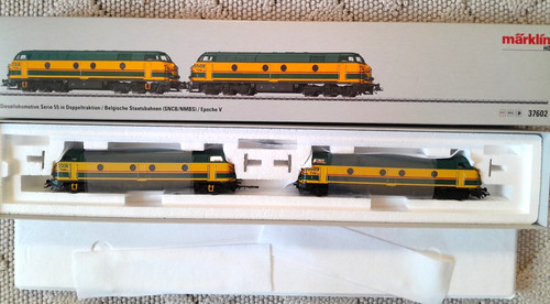 Märklin 37602 diesellok - h0,