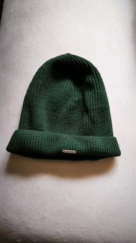 Grüne mütze beanie stöhr - mütze,
