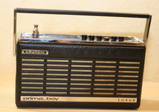 Kofferradio GRUNDIG Prima Boy Luxus , schwarz (DEFEKT)