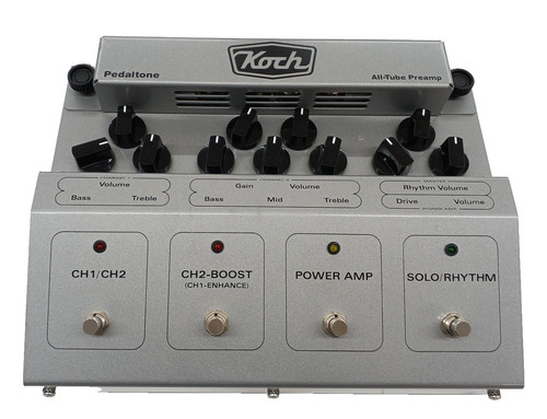 Koch pedaltone all - tube, preamp