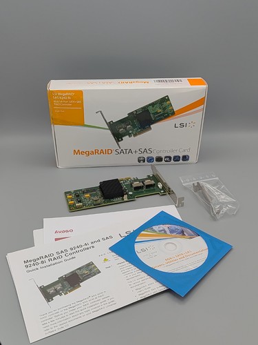 Lsi raid controller sas - lsi, mr