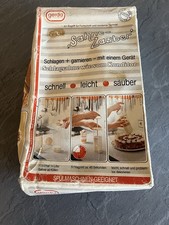 Gerda Sahne Zauber Sahne Schlager Garniergerät Tortenspritze Vintage