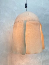 Pendelleuchte Augenwohl aus Filz von Ingo Maurer 70er Jahre