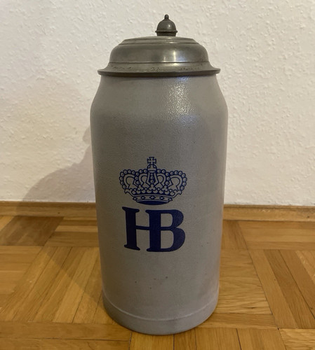 Hofbräuhaus bierkrug l - hb,