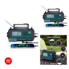 Dab radio mit 5000mah - 5000mah, akku
