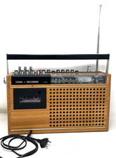 RFT Stern Recorder R 160 Radio Kassetten Rekorder DDR VOLL FUNKTIONSTÜCHTIG /P13