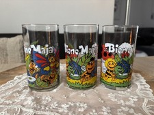 Die Biene Maja Gläser  1985 -