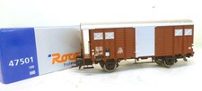 Roco H0 47501 ged. Güterwagen K3, SBB, braun, KK    V40