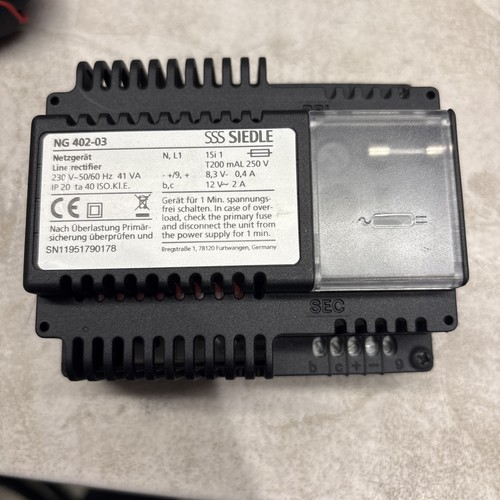 Siedle 402 03 - siedle, 402-03