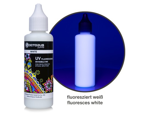 50ml weiß fluoreszierende - 50ml,