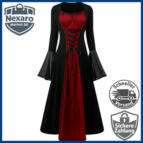Mittelalter kleid damen - mittelalter,