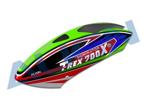 Align rex 700x lackiertes - align,