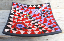 25cm  Mosaik Obst Deko Schale