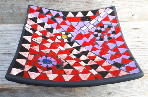 25cm mosaik obst - ,