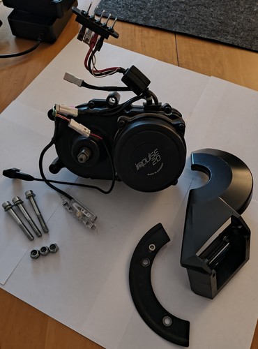 Impulse derby cycle motor - impulse, 2.0