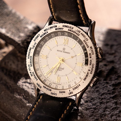 Revue thommen cricket gmt - thommen,