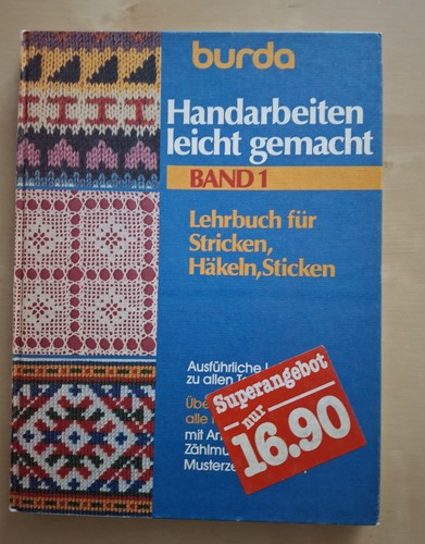 Burda handarbeiten leicht - burda,