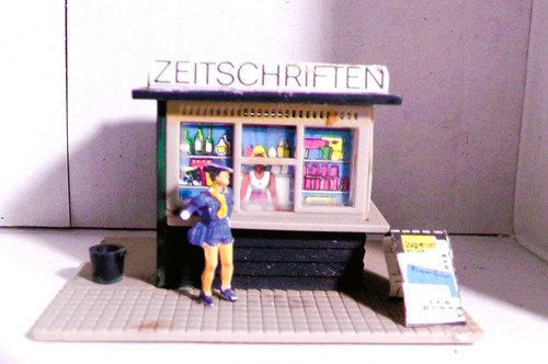 Zeitungskiosk zeitschriften - zeitungskiosk,