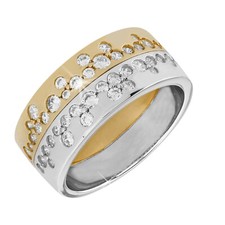 925 ECHT SILBER VERGOLDET ***