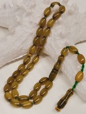 Tesbih Gebätskette Sikma Kehribar Cubuk Malzeme süper El cekimlik Systemli 