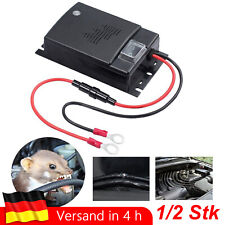 Ultraschall Marderabwehr Marderschreck Mader Marderschutz Repeller Auto KFZ Haus