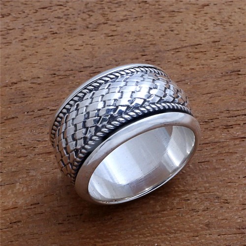 Stylischer vintage design ring - stylischer,