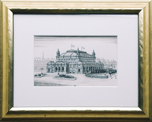 Architektur städteansicht - architektur,