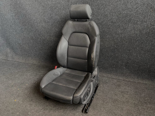 Leder line fahrersitz - s-line, audi