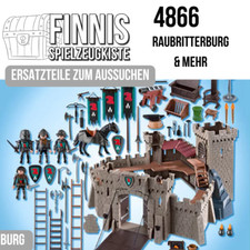 Playmobil 4866 Raubrtterburg Ritter Burg Knights  Raub Ersatzteile zum Aussuchen