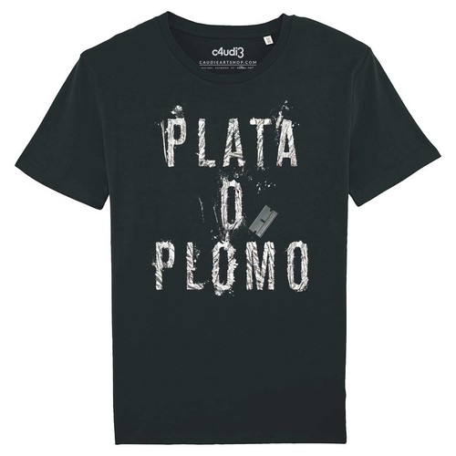 Silber plomo shirt - silber, o