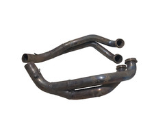 Sammler Von Auspuffanlage Mit